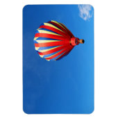 Charmante heteluchtballon magneet (Verticaal)