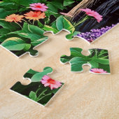 Charmante huisjes legpuzzel (Zijkant)