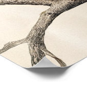 Charmante illustratie van een Chipmunk Poster (Hoek)