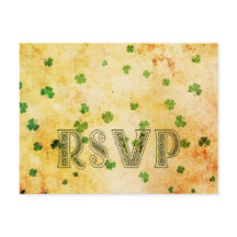 Charmante IRISH rsvp