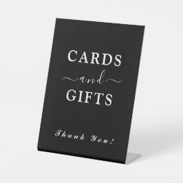 Charmante Kaarten & geschenken Reclamebord Met Voetstuk