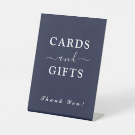 Charmante Kaarten & geschenken Reclamebord Met Voetstuk