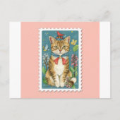 Charmante Kat Briefkaarten voor Feline Fanatics (Voorkant)