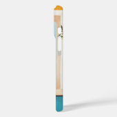Charmante kat in het raam Case-Mate iPhone case (Achterkant / Links)