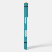 Charmante kat in het raam Case-Mate iPhone case (Achterkant / Rechts)