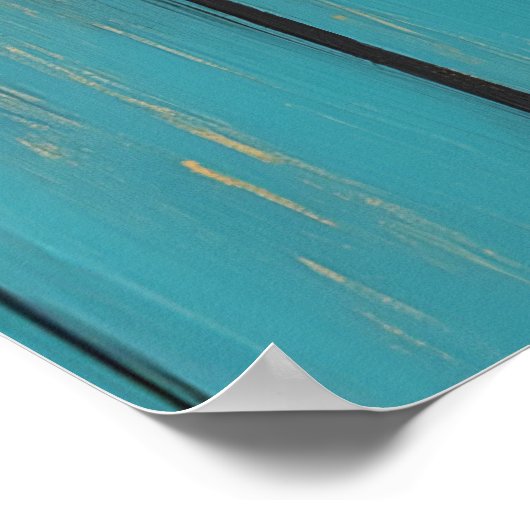 Charmante kat in het raam poster (Hoek)