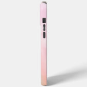 Charmante kat met bloem kroon telefoonhoesje Case-Mate iPhone case (Achterkant / Links)