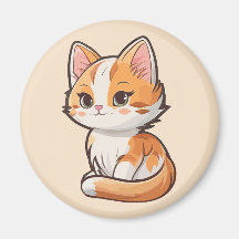 Charmante Kawaii Kitten