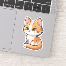 Charmante Kawaii Kitten