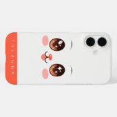 Charmante Kawaii Vibes Case-Mate iPhone Case (Achterkant (horizontaal))