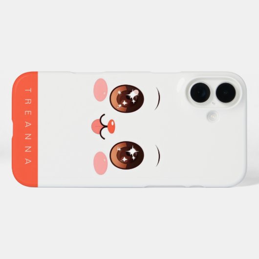 Charmante Kawaii Vibes Case-Mate iPhone Case (Achterkant (horizontaal))