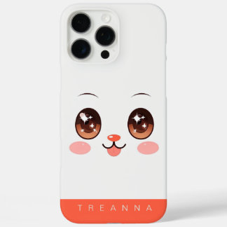 Charmante Kawaii Vibes iPhone 16 Pro Max Hoesje