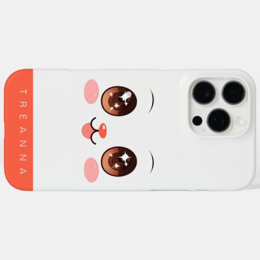 Charmante Kawaii Vibes Case-Mate iPhone Case (Achterkant (horizontaal))