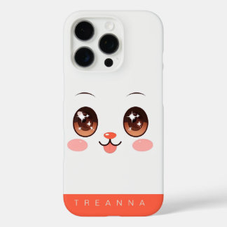 Charmante Kawaii Vibes iPhone 16 Pro Hoesje