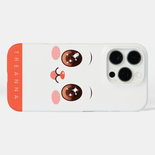 Charmante Kawaii Vibes Case-Mate iPhone Case (Achterkant (horizontaal))