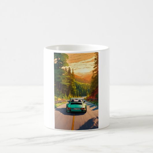 "Charmante Keramische Thee Mok" Koffiemok (Center)