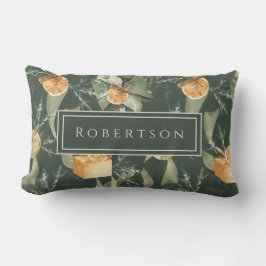 Charmante Kerst Bos Groen Omkeerbaar Custom Kussen