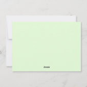 Charmante Kerstversieringen Xmas CUSTOM Feestdagenkaart (Achterkant)