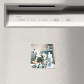 Charmante Kinderen kamer met speelgoed Magneet (Insitu (Vaatwasser))