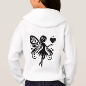 Charmante Kinderen Pullover Hoodie met een prachti (Achterkant)