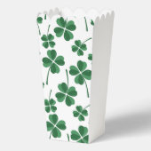 Charmante Klaverblad Favoriete Dozen Bedankdoosjes (Achterkant)