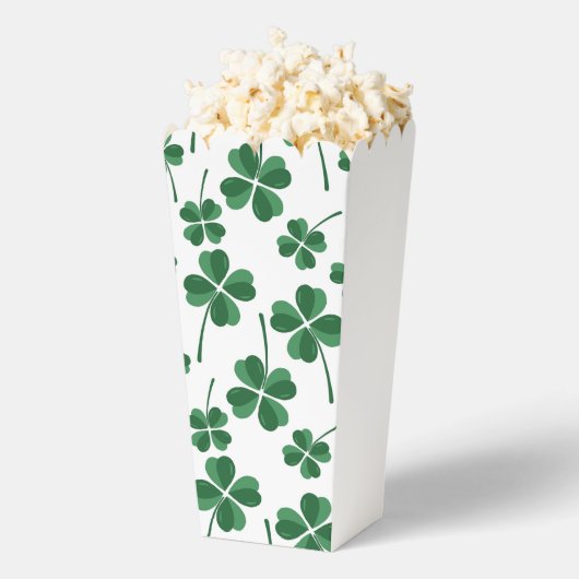 Charmante Klaverblad Favoriete Dozen Bedankdoosjes (Popped)