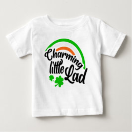 Charmante kleine jongen baby jongen T-shirt