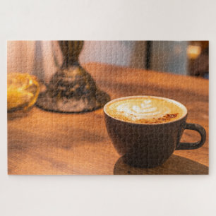 Charmante Koffiezaak Legpuzzel