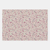 Charmante konijntjes in manden weide decoupage inpakpapier vel (Voorkant 2)