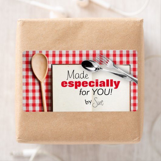 Charmante labels voor de geschenken uit uw keuken (Insitu)