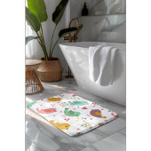 Charmante Lovebirds Badmat