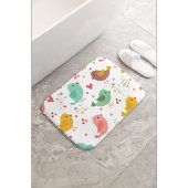 Charmante Lovebirds Badmat