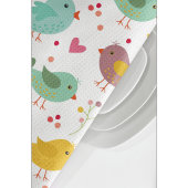 Charmante Lovebirds Theedoek