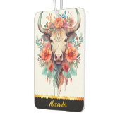 Charmante luchtverfrisser met floral koe ontwerp (Links)