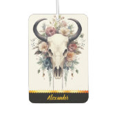 Charmante luchtverfrisser versierd met bloemige de (Voorkant)