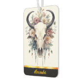 Charmante luchtverfrisser versierd met bloemige de (Links)