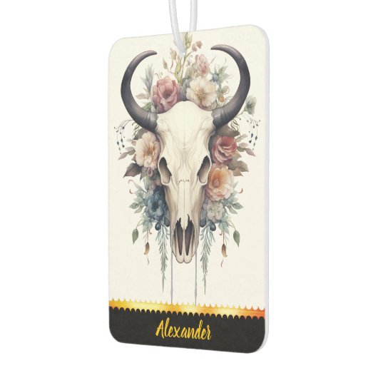 Charmante luchtverfrisser versierd met bloemige de (Links)