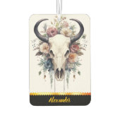 Charmante luchtverfrisser versierd met bloemige de (Achterkant)