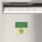 Charmante Lucky Clover Magneet (Insitu (Vaatwasser))