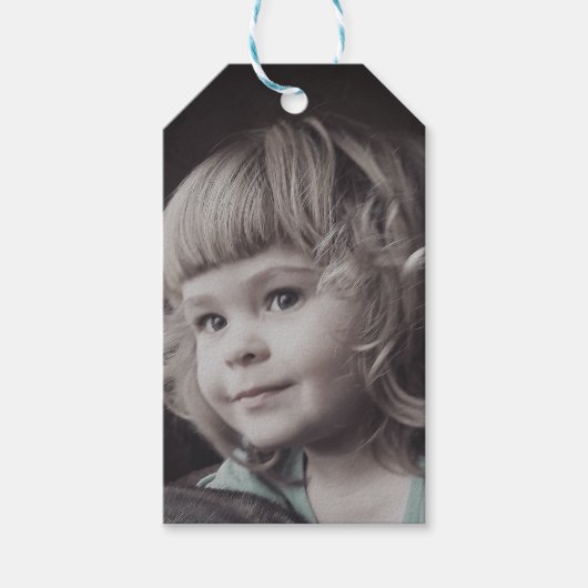 charmante meid cadeaulabel (Voorkant)