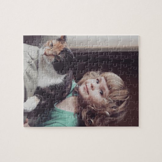 charmante meid legpuzzel (Horizontaal)