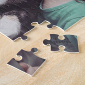 charmante meid legpuzzel (Zijkant)