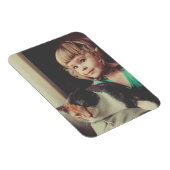 charmante meid magneet (Rechterzijde)