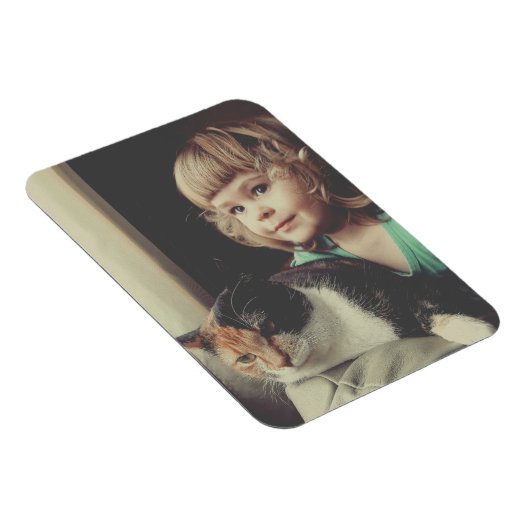 charmante meid magneet (Rechterzijde)