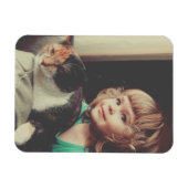 charmante meid magneet (Horizontaal)