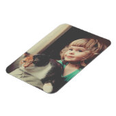 charmante meid magneet (Linkerzijde)