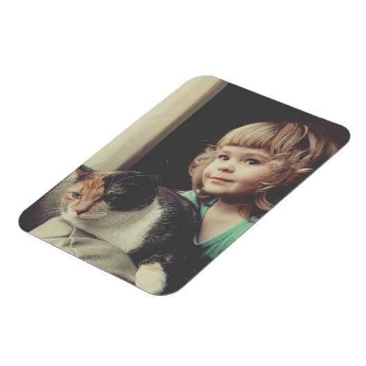 charmante meid magneet (Linkerzijde)