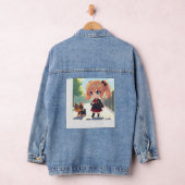 Charmante metgezel lopen denim jacket (Hangar)