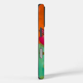 Charmante moeder & dochter schilderij Case-Mate iPhone case (Achterkant / Rechts)