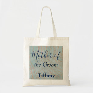Charmante moeder van de bruidegom tote bag